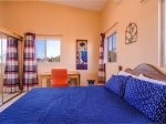 Casa Monita Baja California Rental home - second bedroom  queen size bed